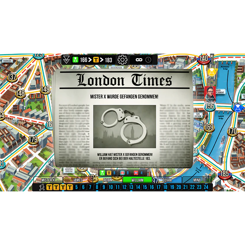 Scotland Yard – Auf der Jagd nach Mister X - Image 5
