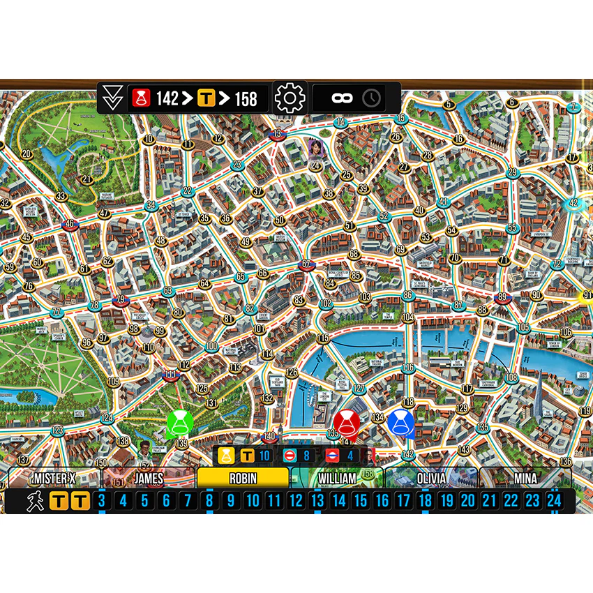 Scotland Yard – Auf der Jagd nach Mister X - Image 6