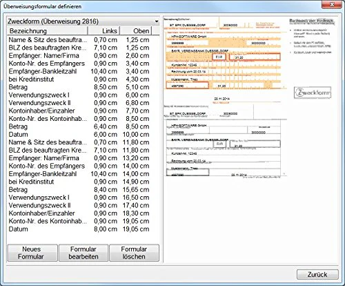 SEPA Überweisungs Druckerei 8 - Image 6
