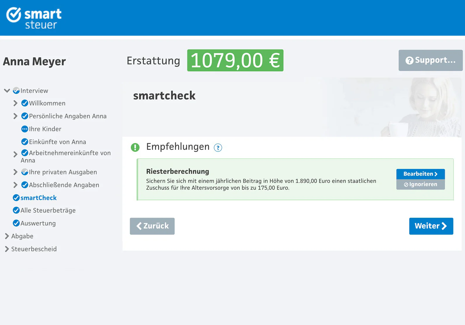 Lexware smartsteuer 2024 - Steuersoftware fĂŒr das Jahr 2023 - Image 3