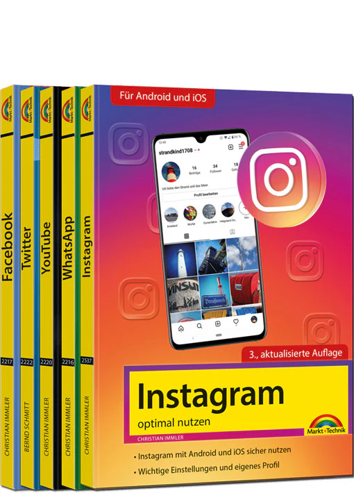 Social-Media E-Book-Paket