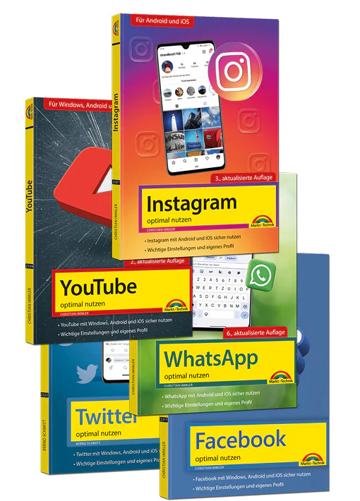Social-Media E-Book-Paket 2024