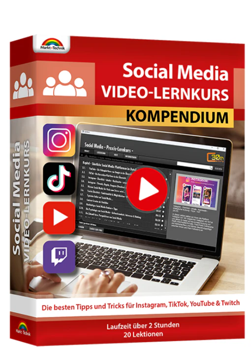 Social Media Video Lernkurs Kompendium