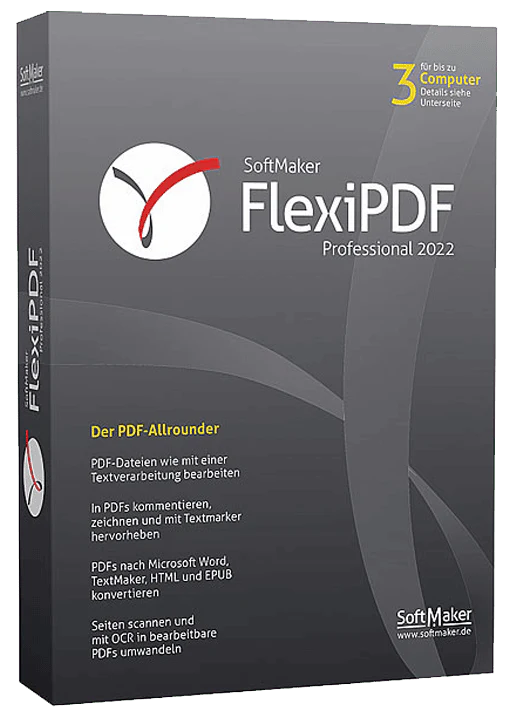 SoftMaker FlexiPDF Professional 2022