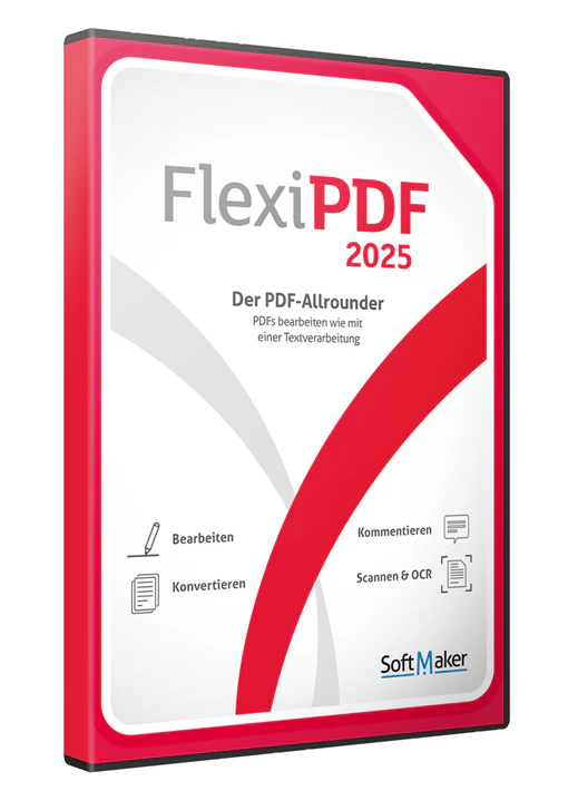 SoftMaker FlexiPDF Professional 2025