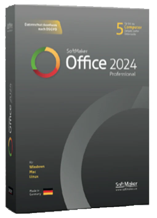 Softmaker Office 2024 Professional für Window, Mac und Linux