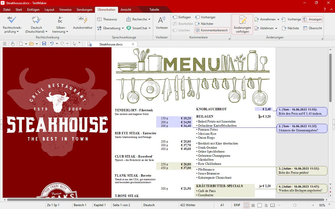 Softmaker Office 2024 Professional für Window, Mac und Linux - Image 4