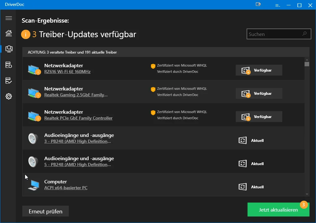 Solvusoft DriverDoc - Jahreslizenz für 3 PCs - Image 4