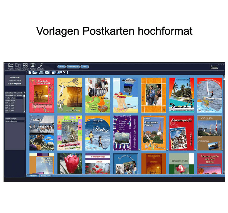 Sommer Fotokarten Druck Shop - Image 3