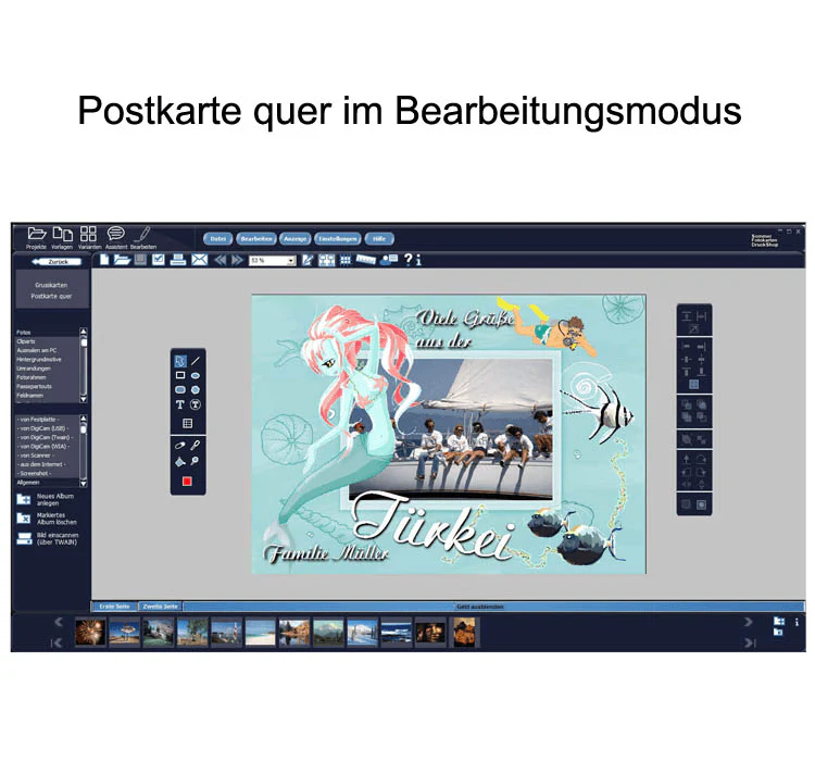 Sommer Fotokarten Druck Shop - Image 5