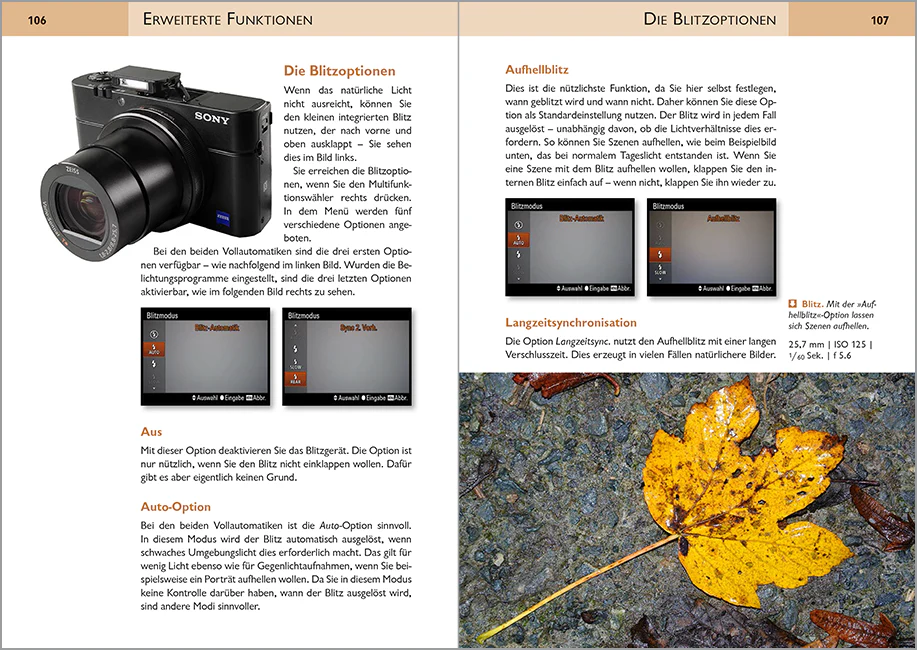 SONY RX100 III Handbuch - Image 3
