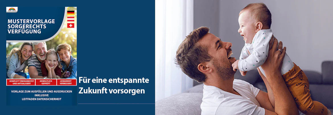 Sorgerechts Verfügung für Alleinerziehende und Eltern  - Mustervorlage 2025 - Image 2