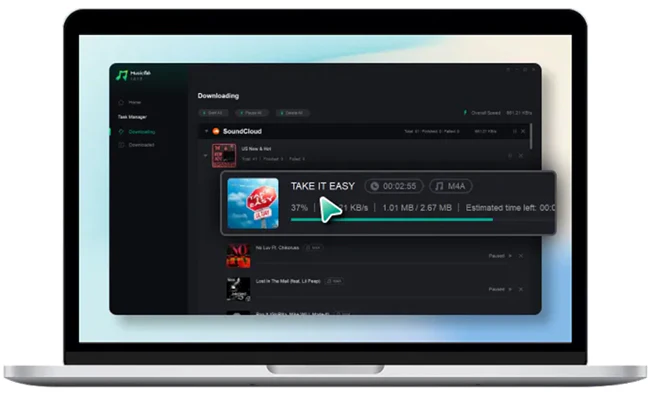 SoundCloud Converter - MusicFab - Image 10
