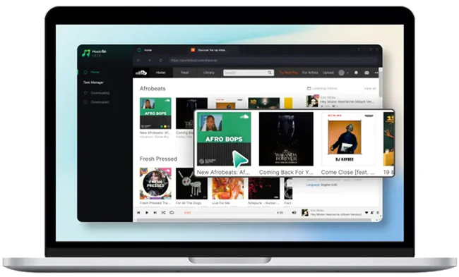 SoundCloud Converter - MusicFab - Image 7