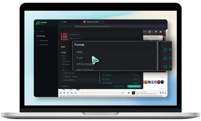 SoundCloud Converter - MusicFab - Image 9