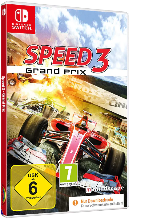 Speed 3 Grand Prix - Nintendo Switch