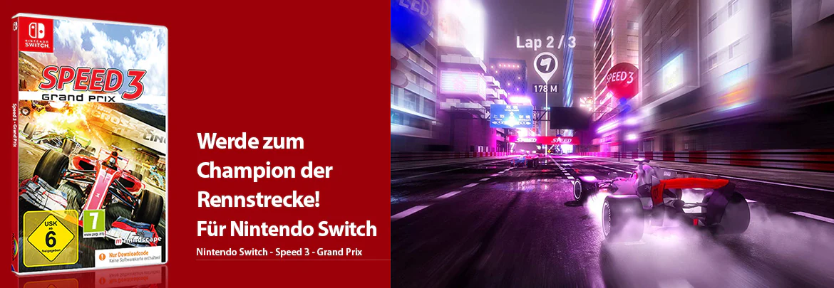Speed 3 Grand Prix - Nintendo Switch - Image 2