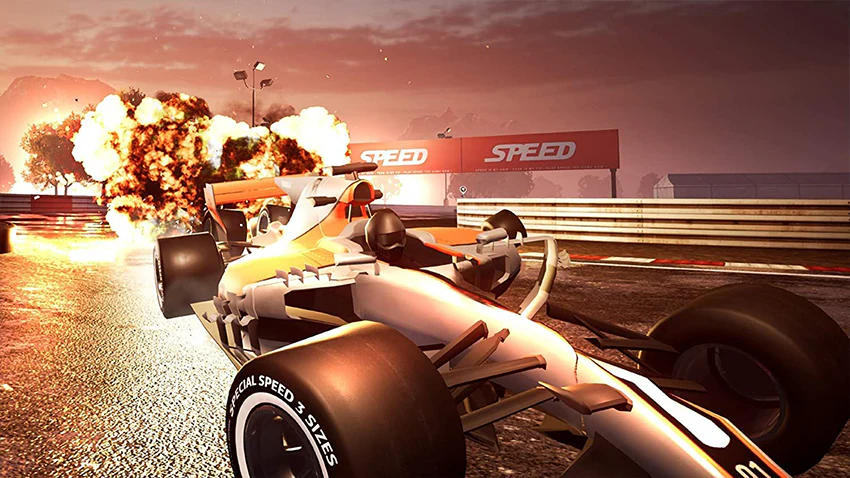 Speed 3 Grand Prix - Nintendo Switch - Image 5