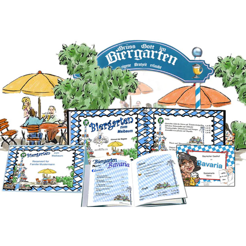 Speisekarten Drucken 9.5 Professional - Image 3