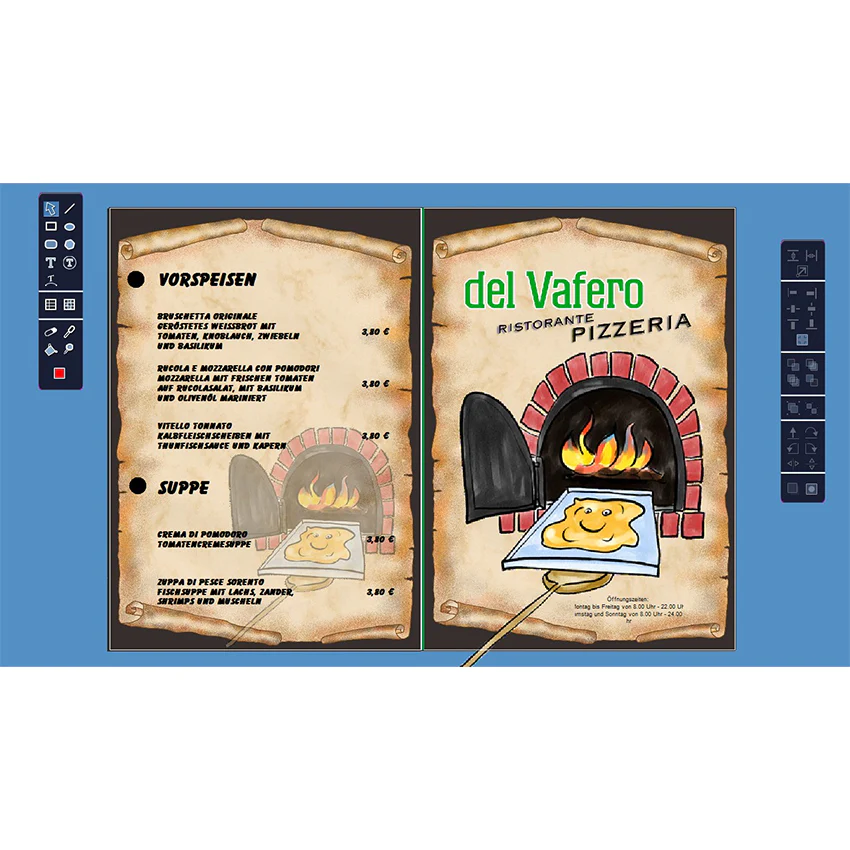 Speisekarten Drucken 9.5 Professional - Image 5