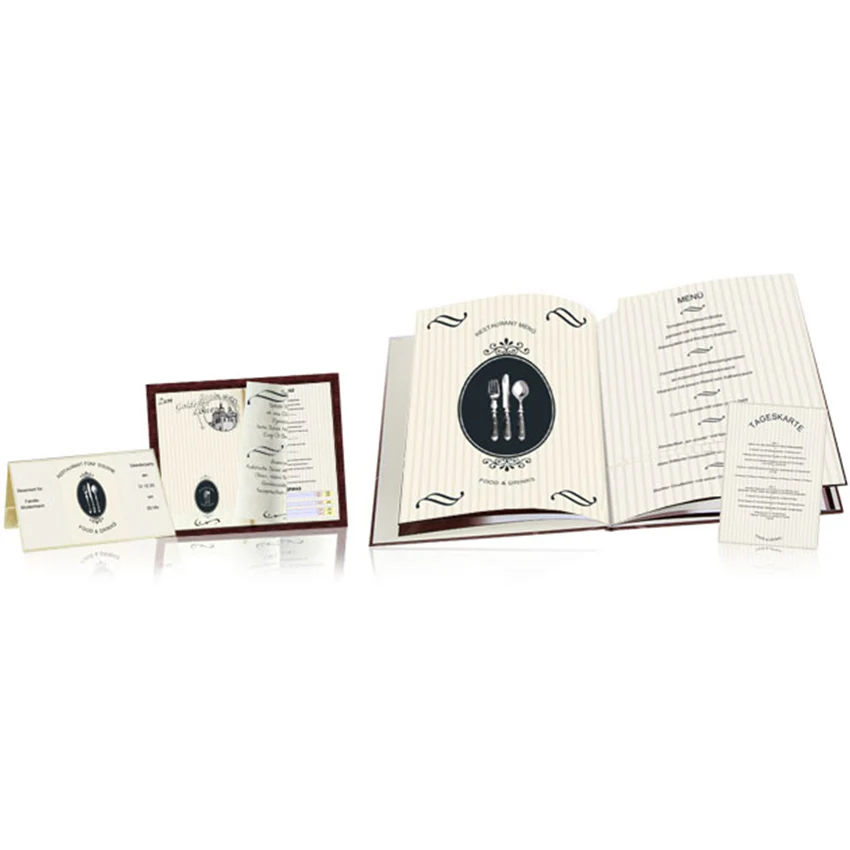 Speisekarten Drucken 9.5 Professional - Image 7