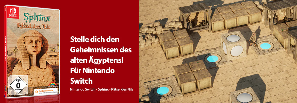 Sphinx - Rätsel des Nils - Nintendo Switch - Image 2