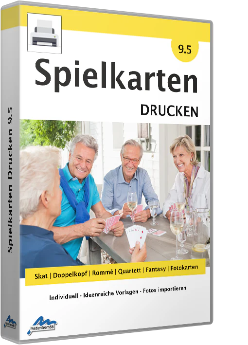 Spielkarten Drucken 9.5