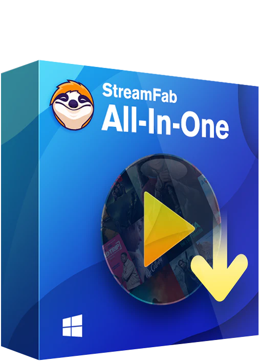 StreamFab All-In-One Downloader - 2-Jahres-Lizenz