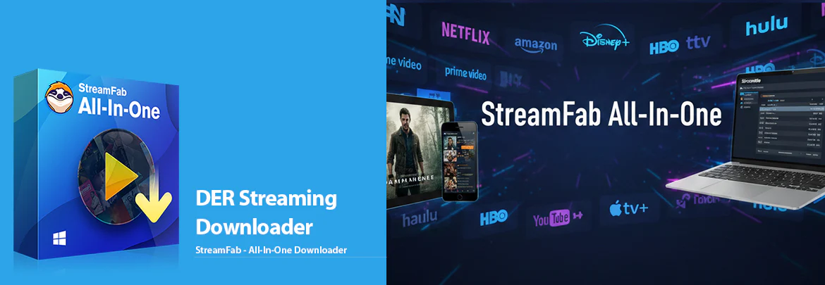 StreamFab All-In-One Downloader - 2-Jahres-Lizenz - Image 2