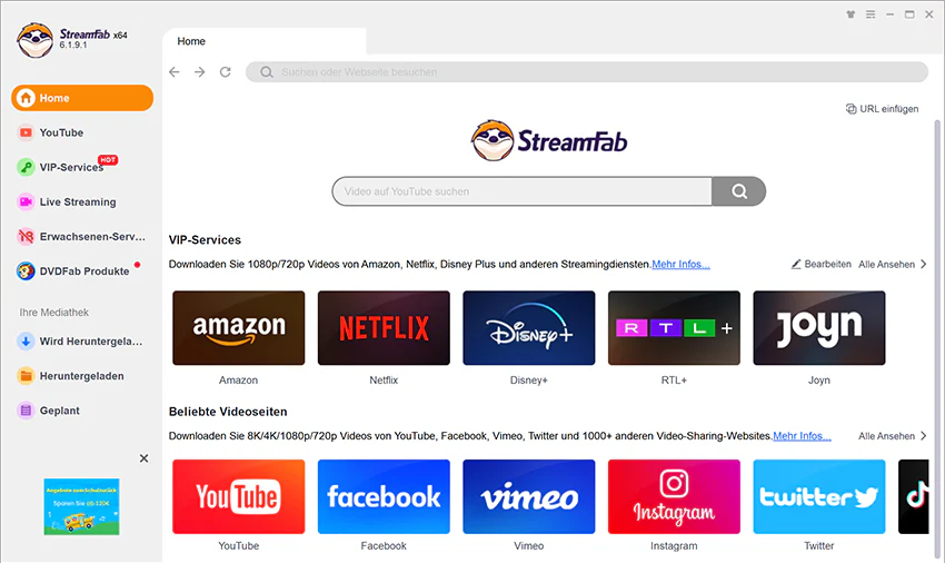 StreamFab All-In-One Downloader - 2-Jahres-Lizenz - Image 7