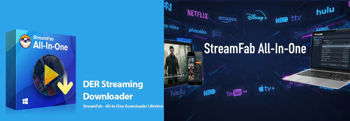StreamFab All-In-One Downloader - Lifetime-Lizenz - Image 2