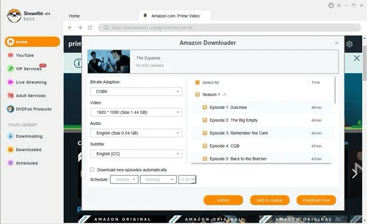 StreamFab Amazon Downloader - 2-Jahres-Lizenz - Image 4