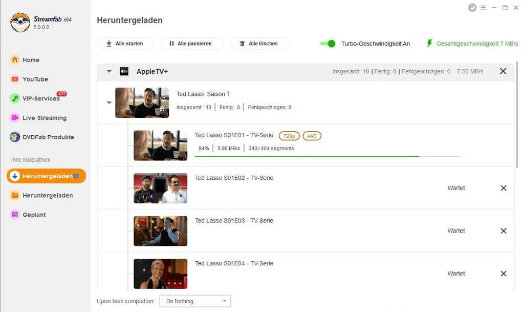 StreamFab Apple TV+ Downloader - 2-Jahres-Lizenz - Image 4