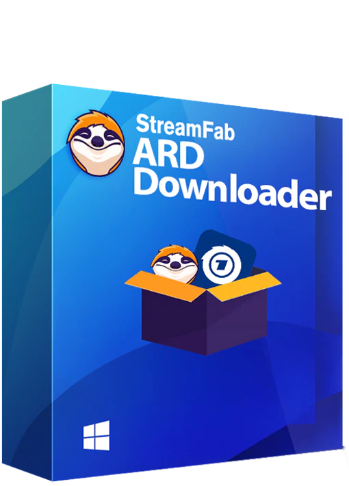 StreamFab ARD Downloader - 2-Jahres-Lizenz