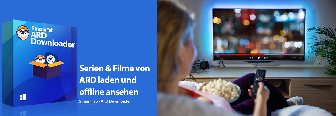 StreamFab ARD Downloader - 2-Jahres-Lizenz - Image 2