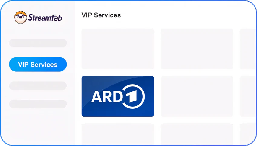 StreamFab ARD Downloader - 2-Jahres-Lizenz - Image 4
