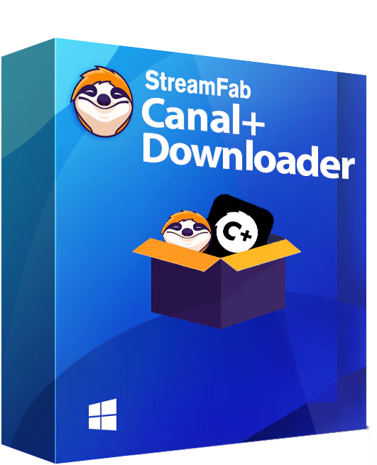 StreamFab Canal+ Downloader - 2-Jahres-Lizenz