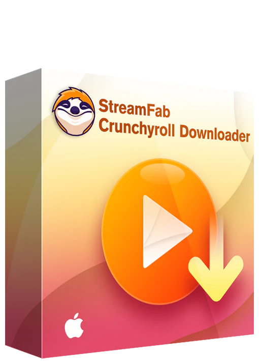 StreamFab Crunchyroll Downloader Mac - 2-Jahres-Lizenz