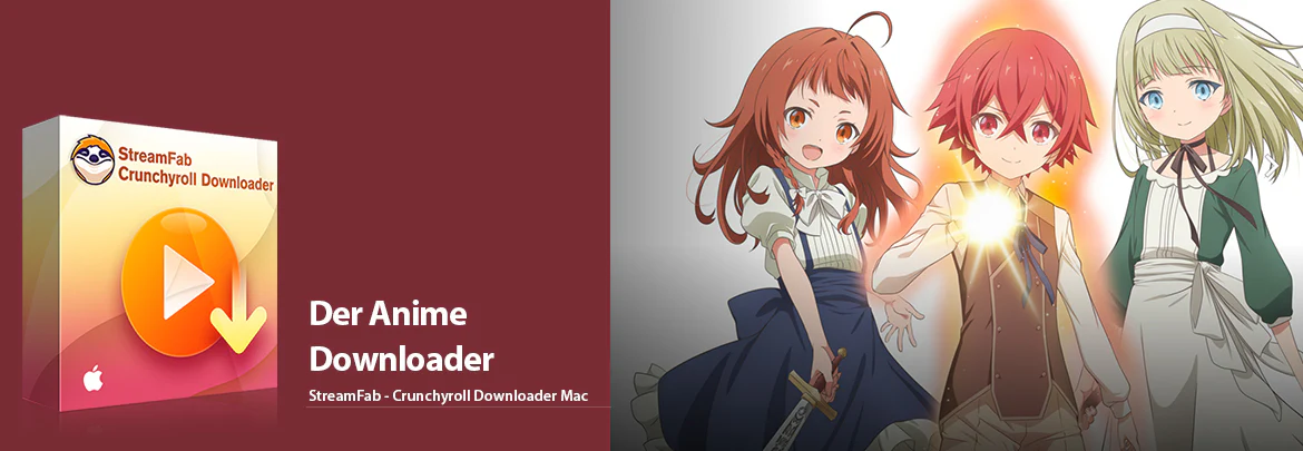 StreamFab Crunchyroll Downloader Mac - 2-Jahres-Lizenz - Image 2