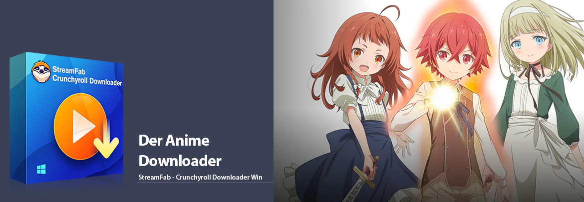 StreamFab Crunchyroll Downloader Windows - 2-Jahres-Lizenz - Image 2