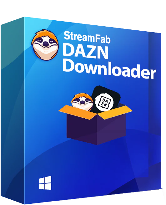StreamFab DAZN Downloader - 2-Jahres-Lizenz