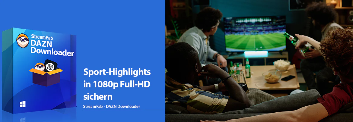 StreamFab DAZN Downloader - 2-Jahres-Lizenz - Image 2