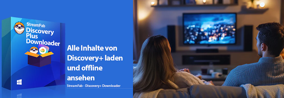 StreamFab Discovery+ Downloader - 2-Jahres-Lizenz - Image 2