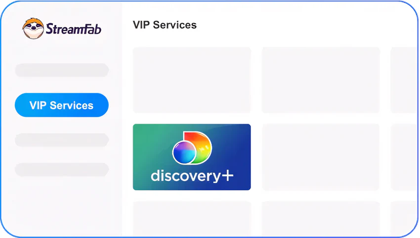 StreamFab Discovery+ Downloader - 2-Jahres-Lizenz - Image 3