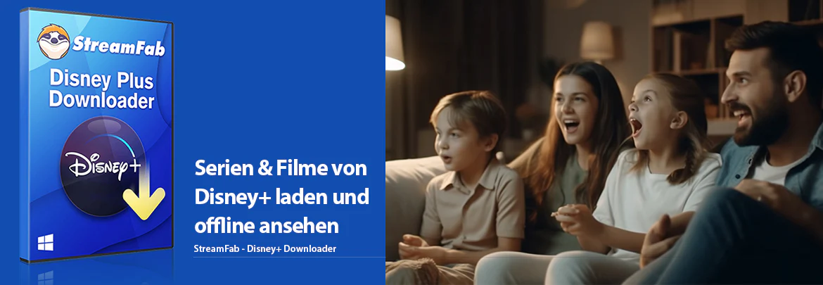 StreamFab Disney+ Downloader - Lifetime-Lizenz - Image 2