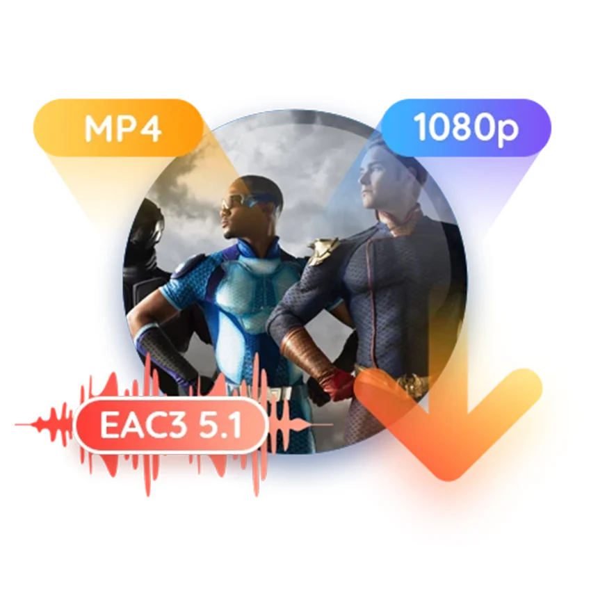 StreamFab Disney+ Downloader - Lifetime-Lizenz - Image 3