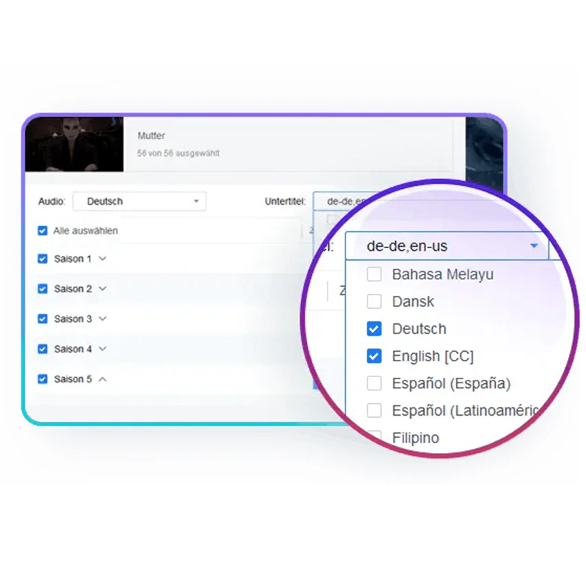 StreamFab Disney+ Downloader - Lifetime-Lizenz - Image 7