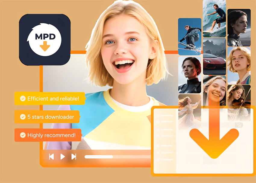 StreamFab DRM MPD Downloader - 2-Jahres-Lizenz - Image 3