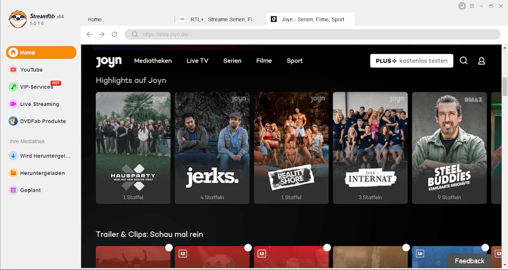 StreamFab Joyn Downloader - Lifetime-Lizenz - Image 3