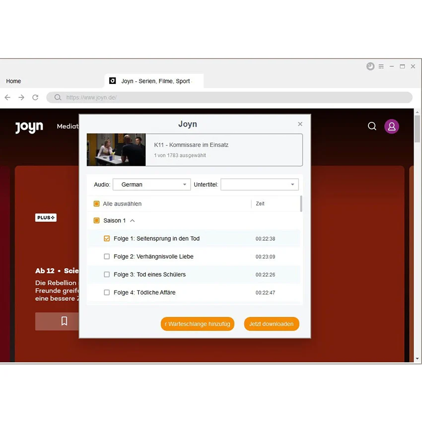 StreamFab Joyn Downloader - Lifetime-Lizenz - Image 5